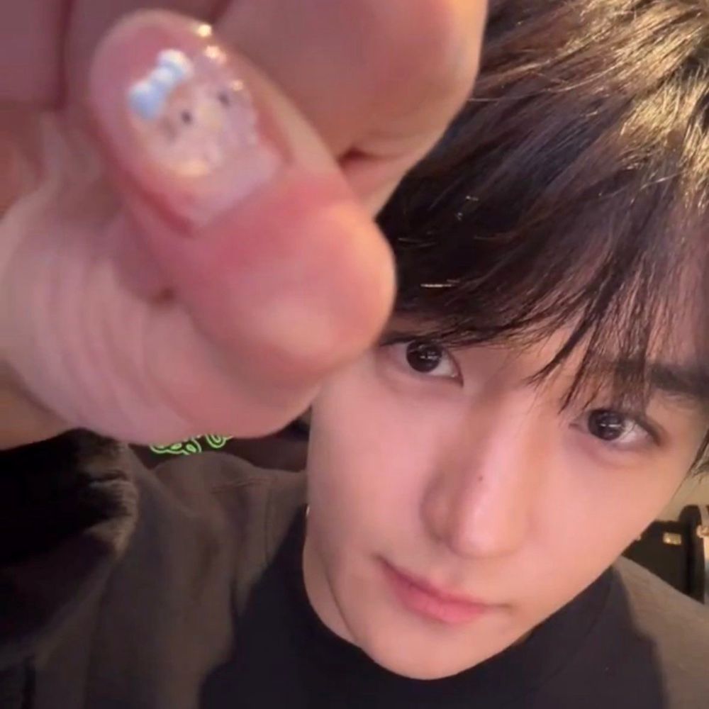 Hyunjae from The Boyz