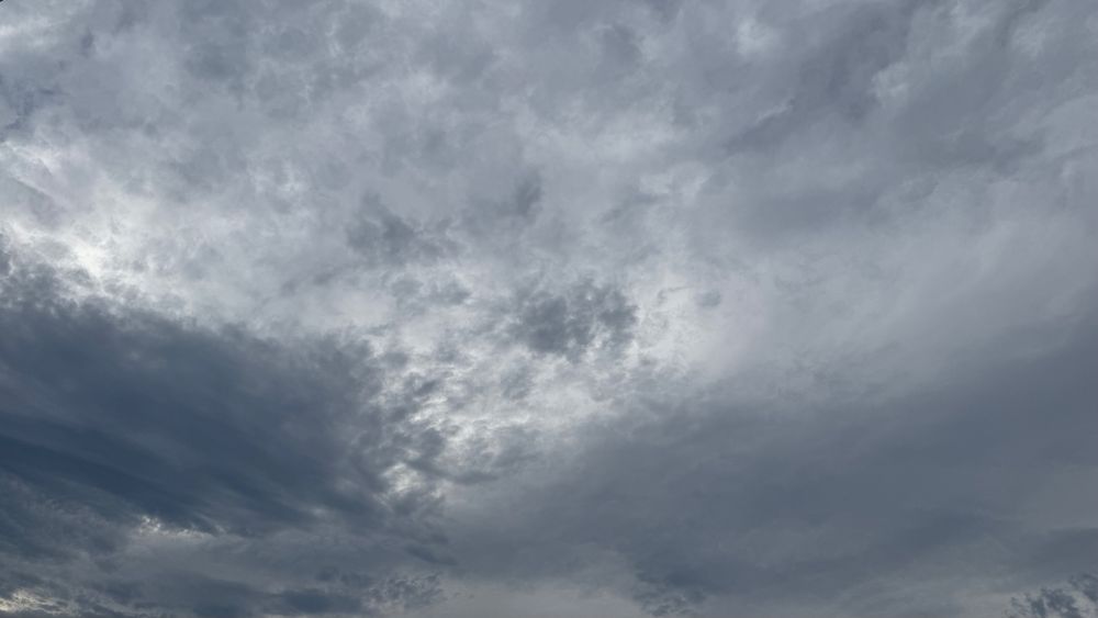 Good morning cloudy Yamagata pref.
