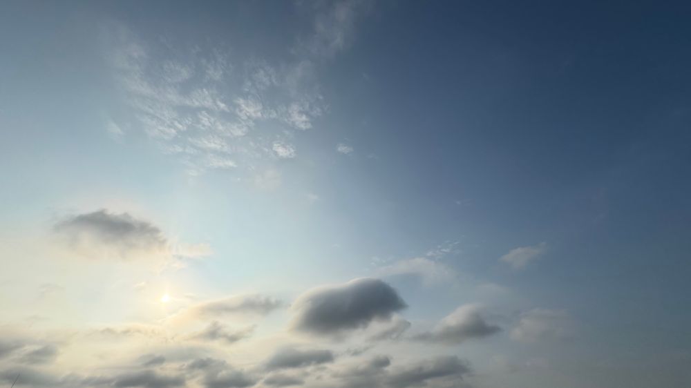Good morning mostly sunny TOKYO