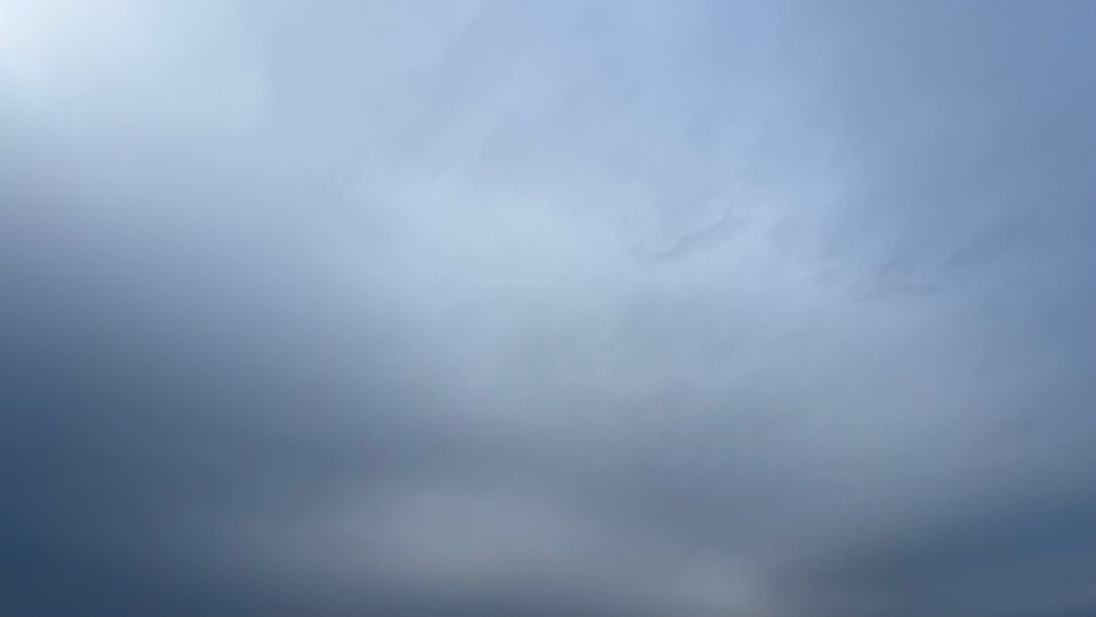 Good morning cloudy TOKYO