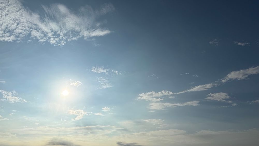 Good morning partly cloudy TOKYO