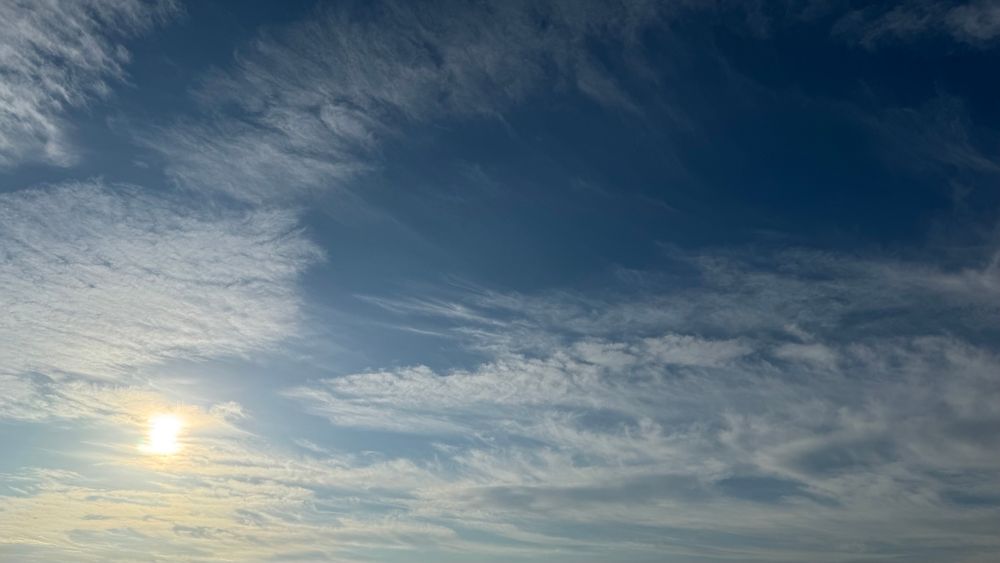 Good morning mostly cloudy TOKYO