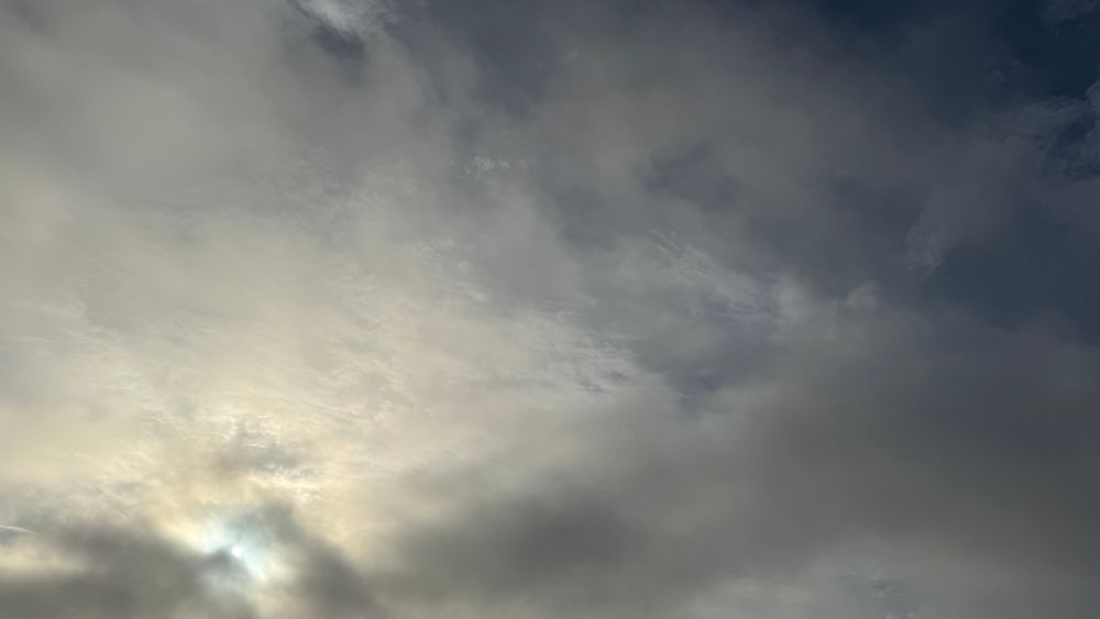 Good morning cloudy Yamagata pref. in a row