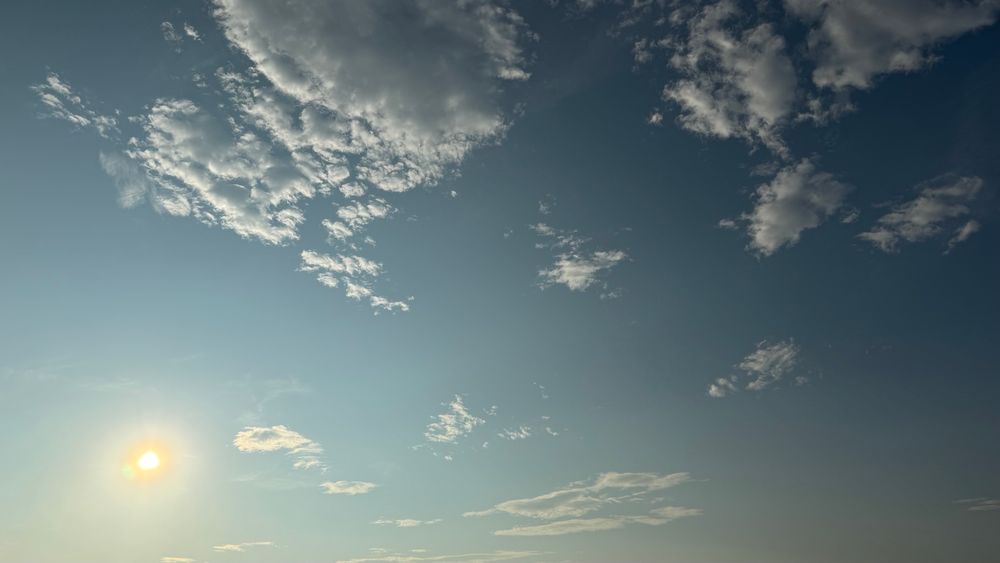 Good morning partly cloudy TOKYO