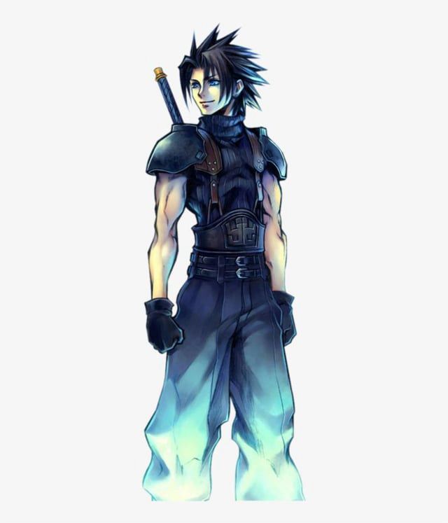 Zack Fair from FF7. 