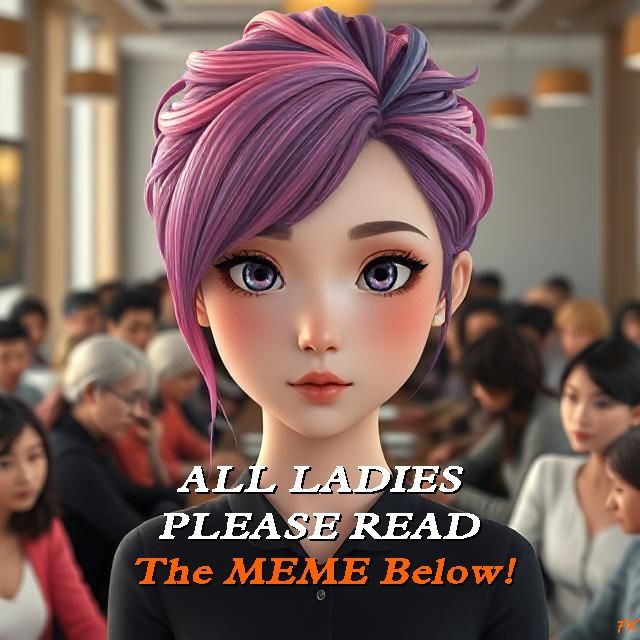All Ladies Please Read The Meme Below