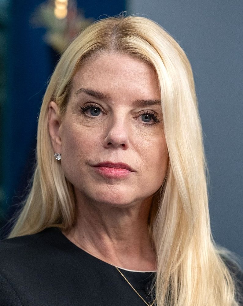 A photo of Pam Bondi