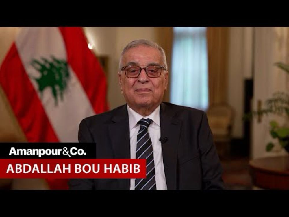 Lebanese Minister on Israel's Ground Incursion: "We Need the U.S.'s Help" | Amanpour and Company