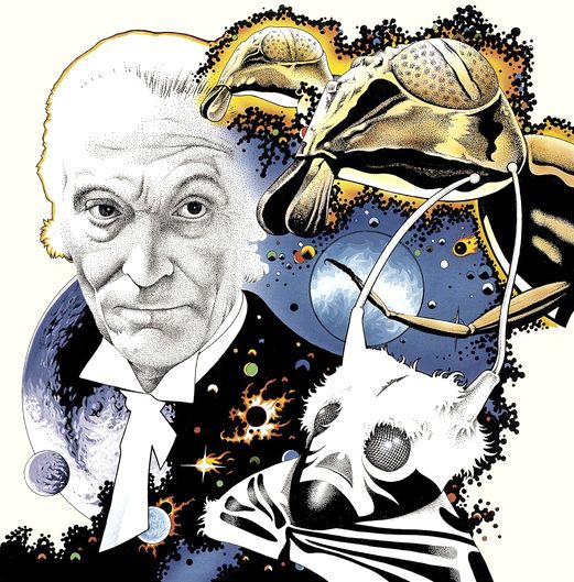 Chris Achilleos Target cover of Doctor Who and the Zarbi