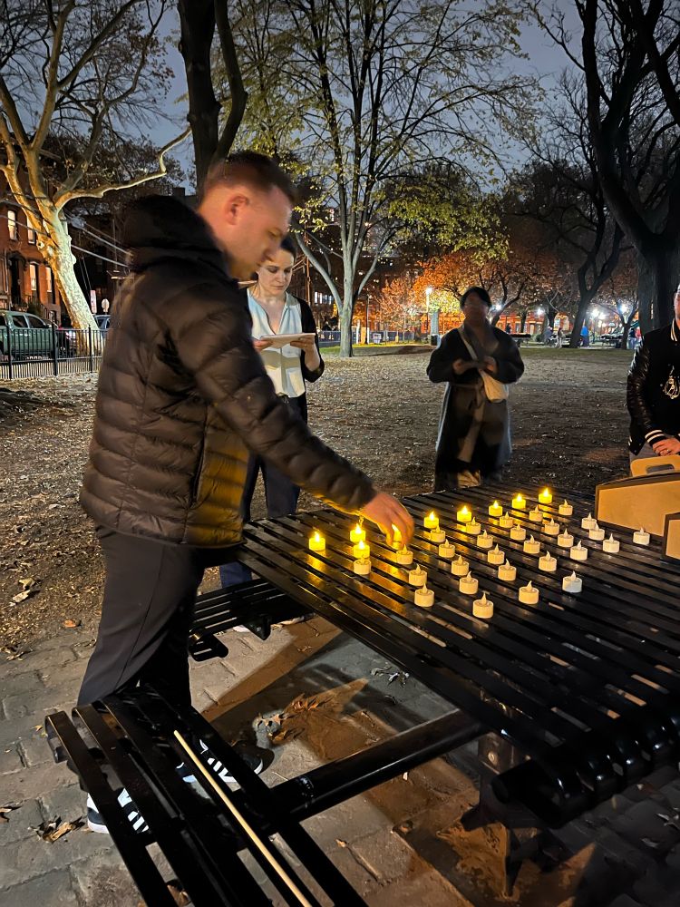 Trans day of remembrance vigil