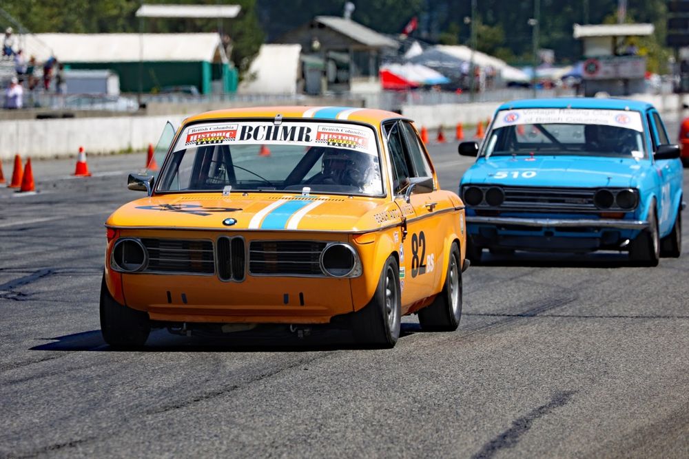 Richmond-based racer gears up for B.C. Historic Motor Races 2024