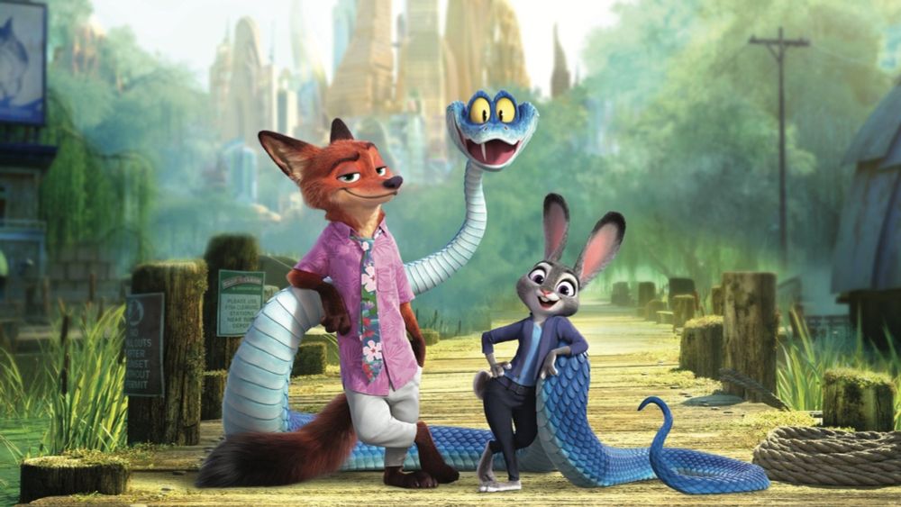 A ★★★★ review of Zootopia 2 (2025)
