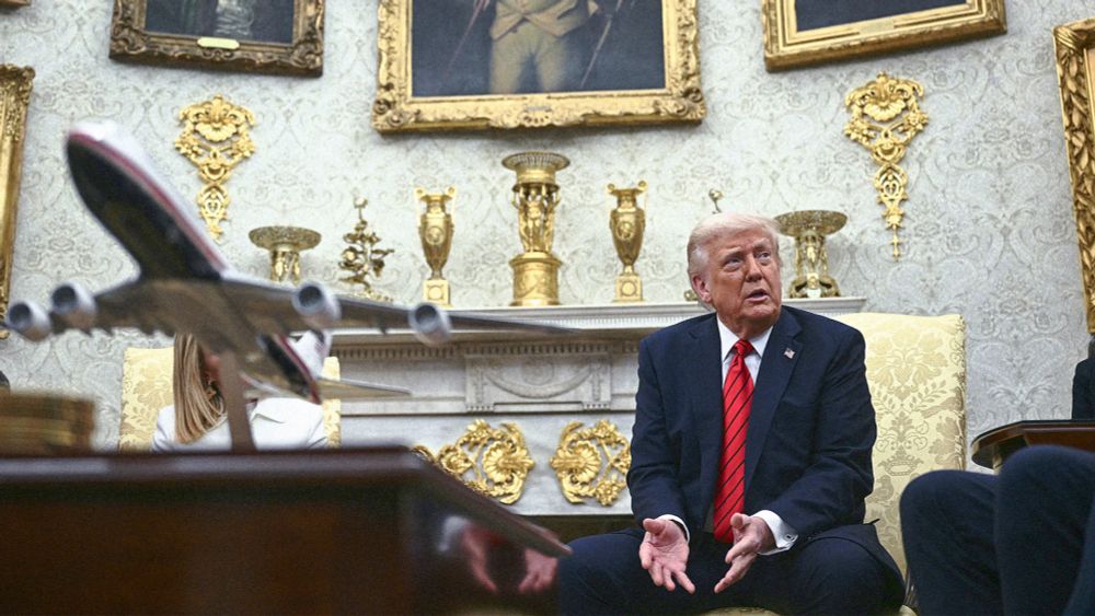 Donald with loving cups