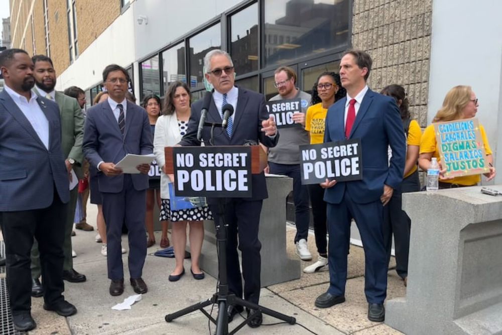 The bill, deemed "absolutely necessary" by District Attorney Larry Krasner, aims to increase transparency, accountability, and safety within law enforcement agencies and ICE.