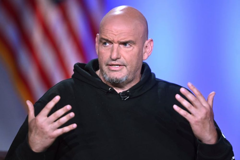 Fetterman's publisher said the book “displays a rare level of candor for a sitting senator, sharing insights into the difficult and nonlinear path to mental health."