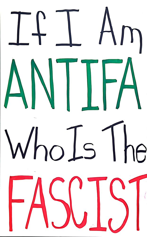 If I am ANTIFA who is the FASCIST