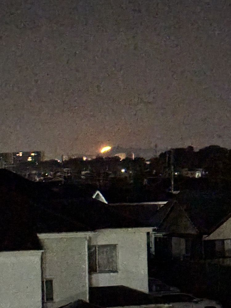 沈む「後の明月」