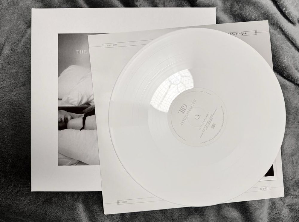 White vinyl 