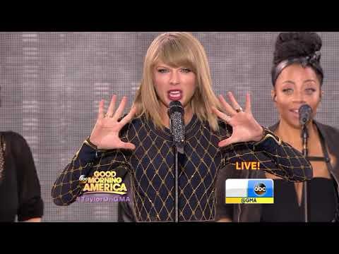 Taylor Swift - Live #gma 2014 (Full Show)