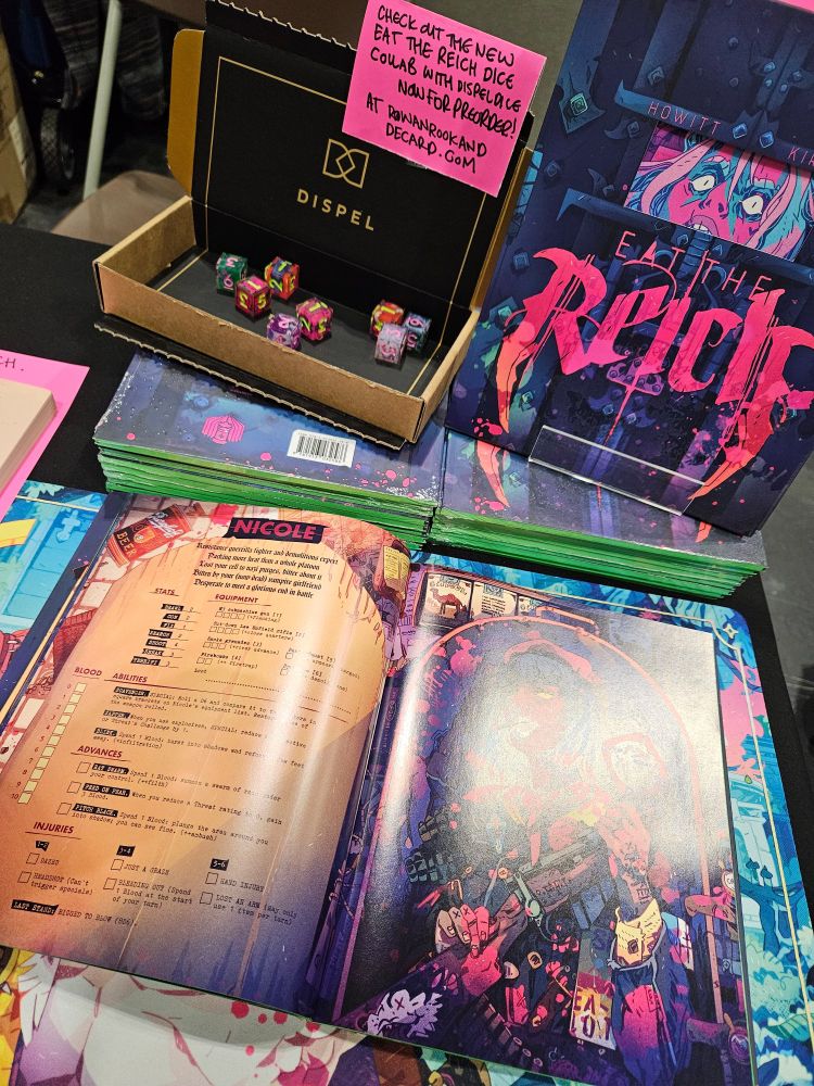 Table L2 in artists alley MCM