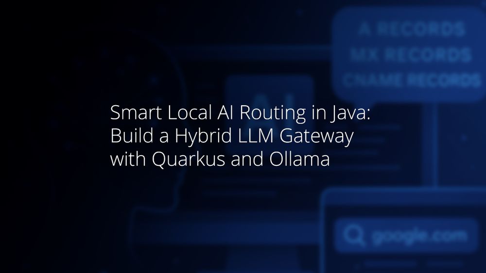 Smart Local AI Routing in Java: Build a Hybrid LLM Gateway with Quarkus and Ollama