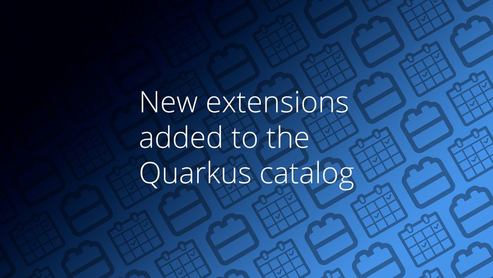 Check out the new extensions added to the extensions catalog in July!