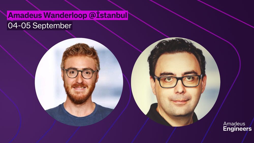 Join Ozan Günalp & Clément Escoffiernext week at Wanderloop @Istanbul, Tech talks & workshops