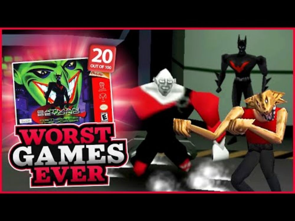 Worst Games Ever - Batman Beyond