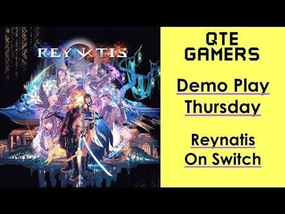 Demo Play Thursday - Reynatis On Switch