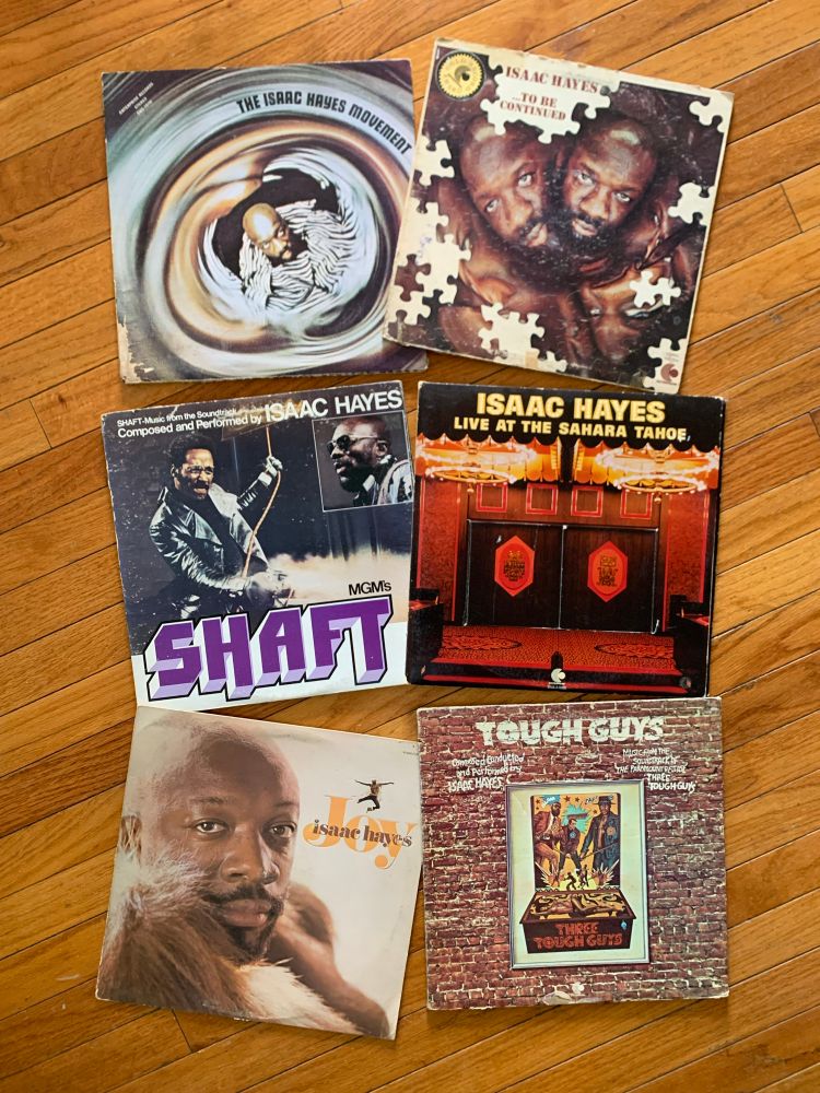 Isaac Hayes albums
The Isaac Hayes Movement
…To Be Continued
Shafter we
Live At The Sahara Tahoe
Joy
Tough Guys