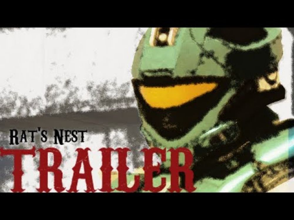 Rat's Nest Trailer | Guard Duty (Halo Machinima)
