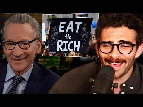 New Rule: Eat the Rich | HasanAbi Reacts to Bill Maher