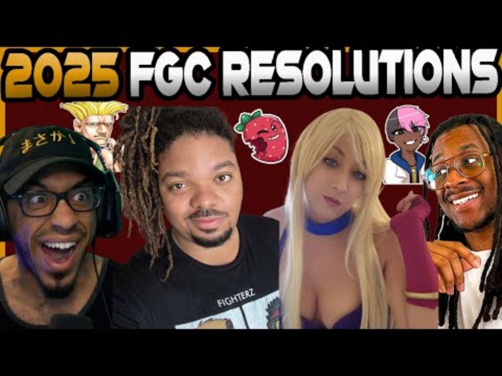 2025 FGC RESOLUTIONS (Feat. @baberuthless , @ShinKensou @GuileWinQuote , @TheSeventhForce AND  MORE)