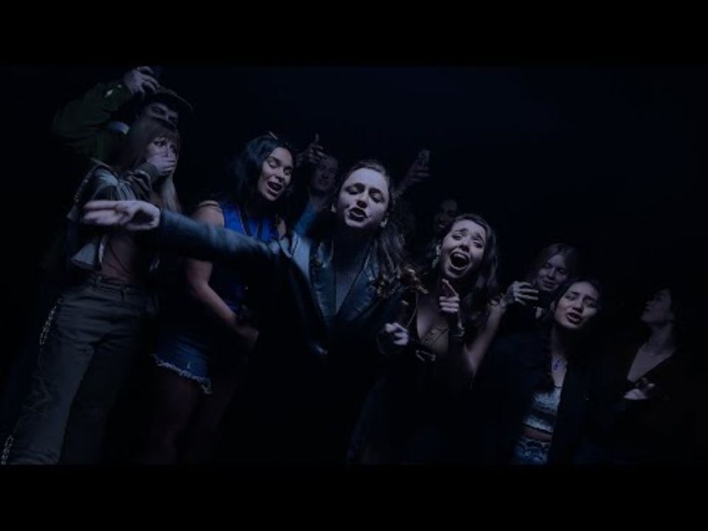 underscores 'Old money bitch' Official Video