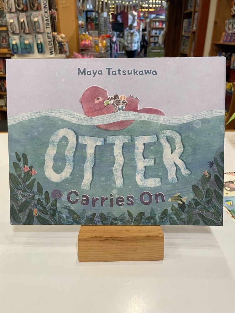 Otter Carries On by Maya Tatsukawa