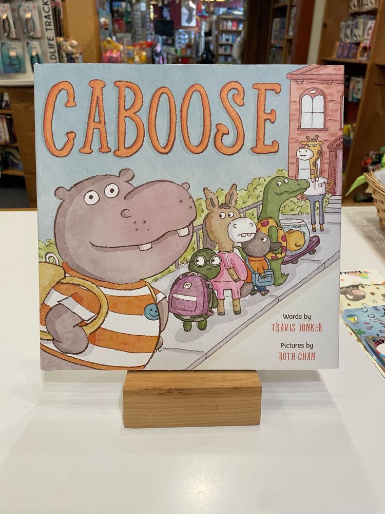 Caboose by Travis Jonker