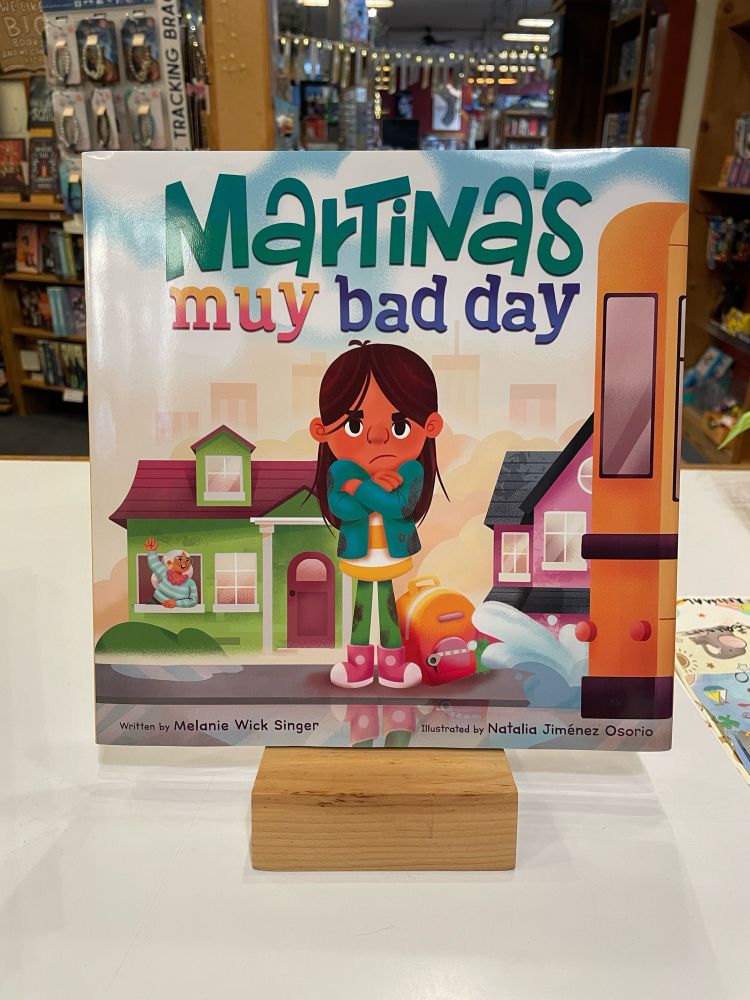 Martina’s Muy Bad Day 