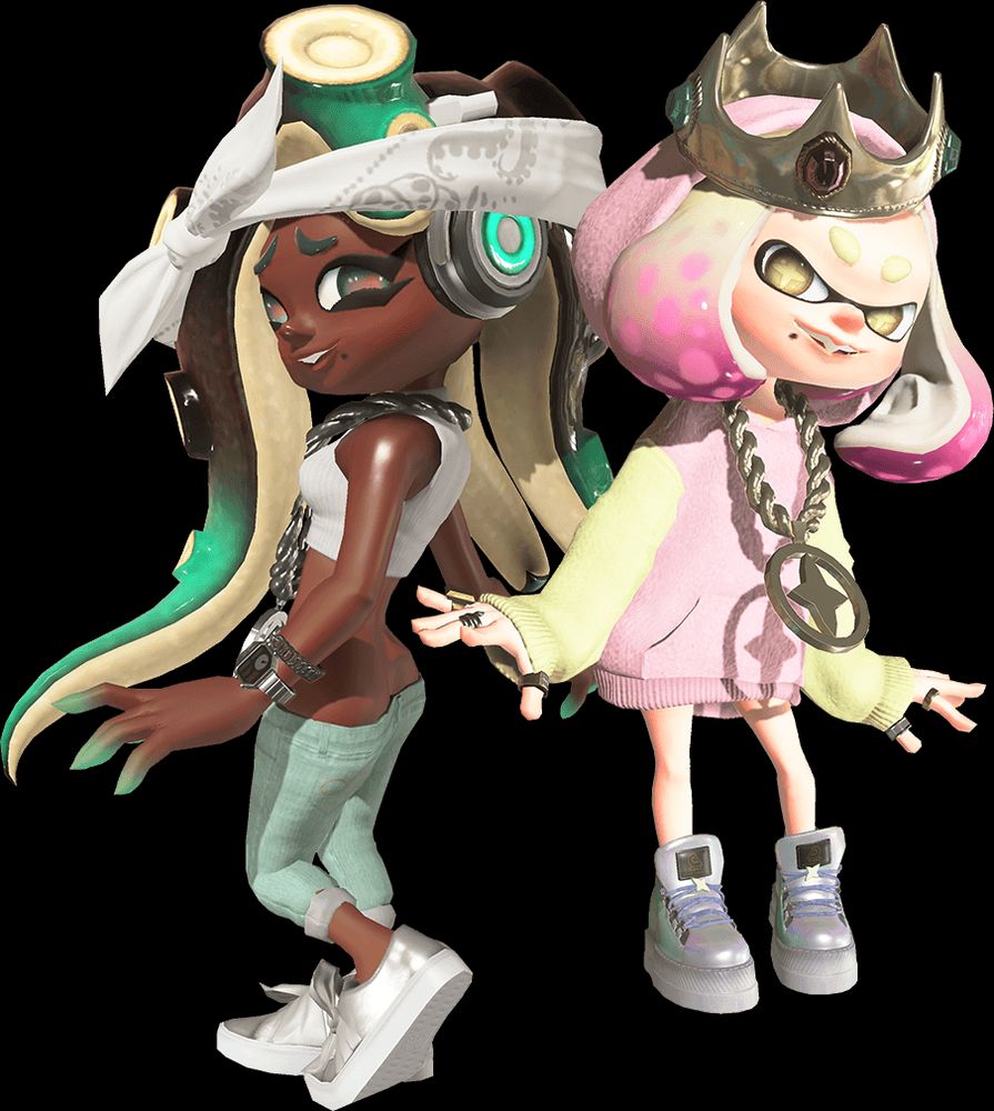 Picture of Off The Hook (in their Octo Expansion outfits).