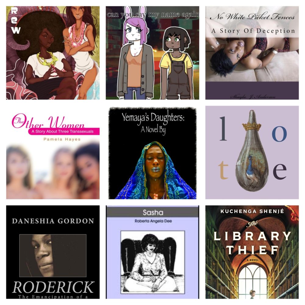 12 Black Transfeminine Novelists You Should Read (CW #6)