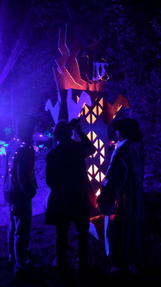 Coyote Garden at Critical NW 2019