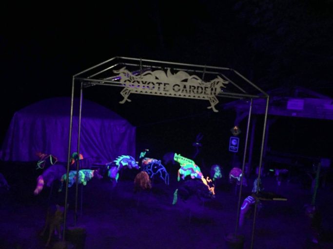 Coyote Garden at CriticalNW 2017.