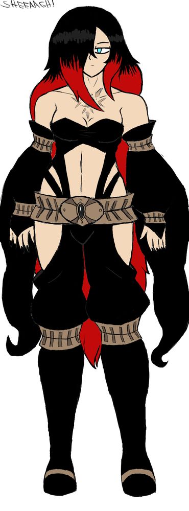 Raven just standing ther eya know