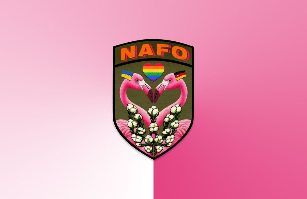 Together with Frank Wilde, we collaborate for the 6th time to celebrate love and support the 61st Mechanized brigade in receiving a NAFO pick-up truck.