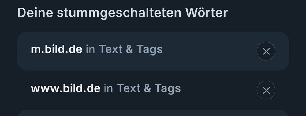 Deine stunmgeschalteten Wörter

M.bild.de
www.bild.de