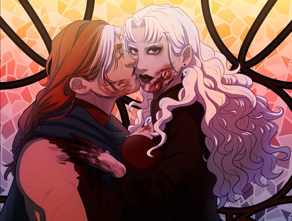 A couple of wives who belong to _to0th