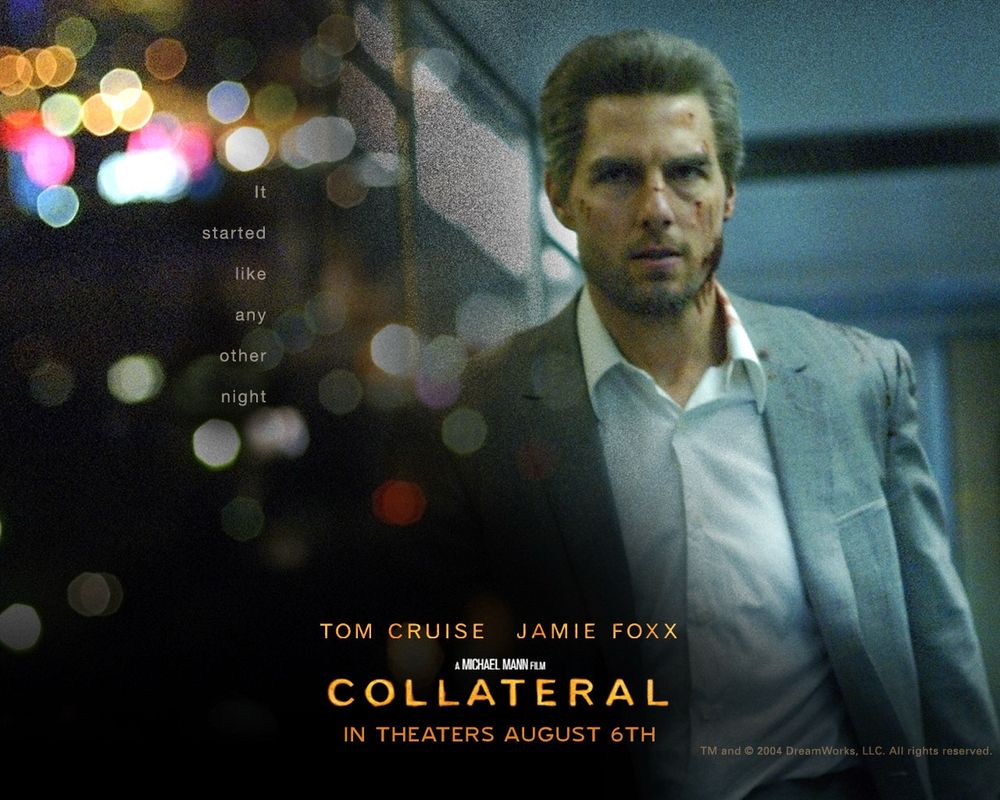 Tom Cruise in Collateral
