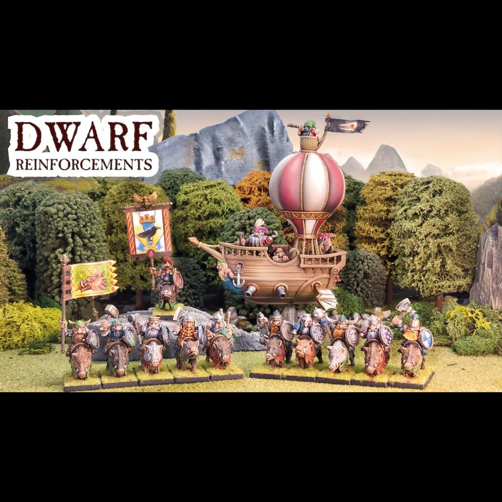 DWARF REINFORCEMENTS