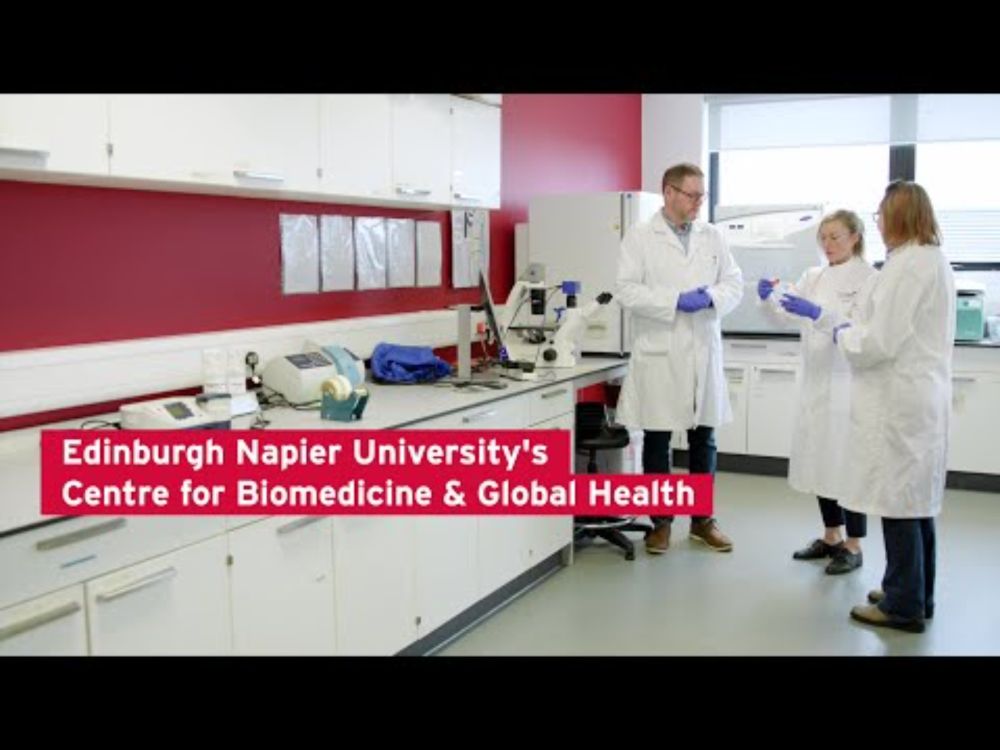 Edinburgh Napier University's Centre for Biomedicine and Global Health