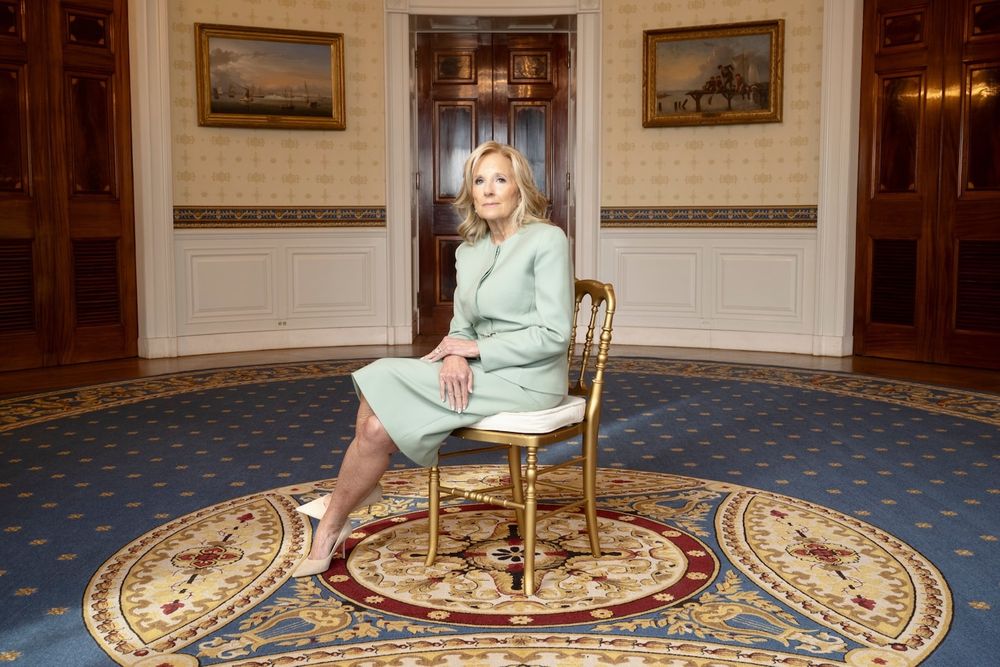 First lady Jill Biden, after nearly 50 years in public life, reflects on the past seven months — and looks to the future.