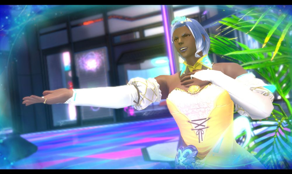 Valti at a different angle, looking like an idol or something